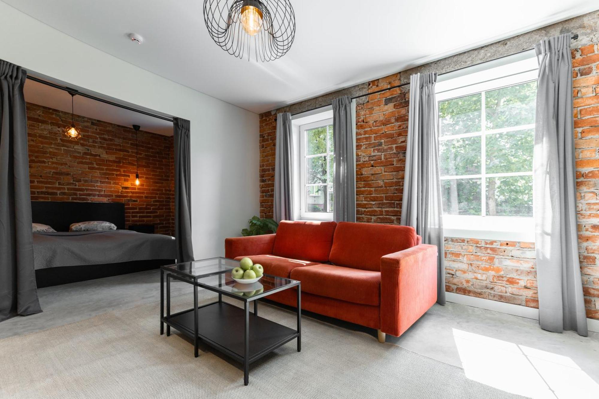 Old Brick Boutique Apartments Klaipeda Exterior photo
