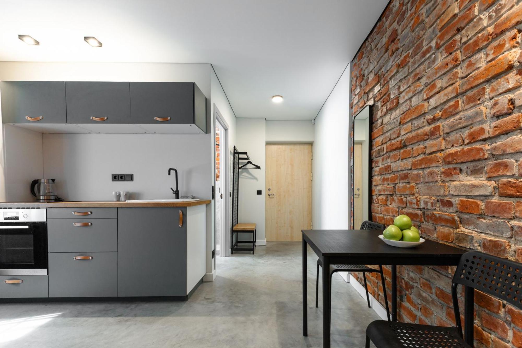 Old Brick Boutique Apartments Klaipeda Exterior photo